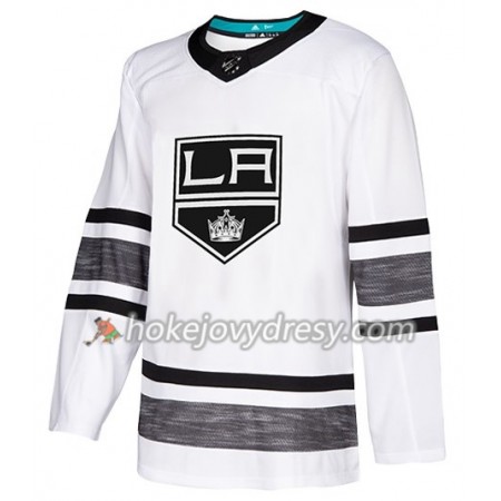 Pánské Hokejový Dres Los Angeles Kings Blank Bílá 2019 NHL All-Star Adidas Authentic